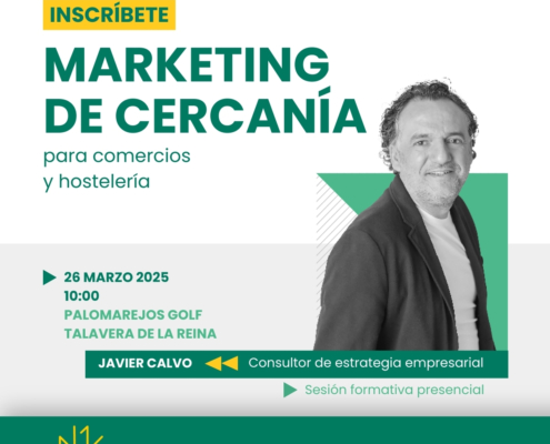 Javier Calvo Marketing de Cercania para comercios y hosteleria