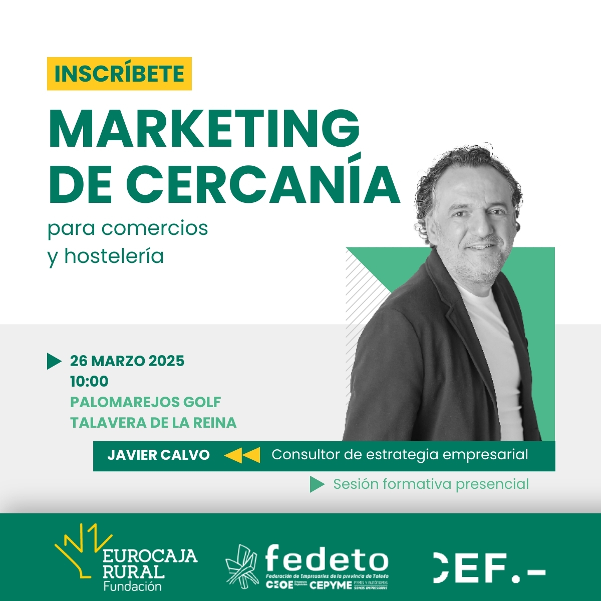 Javier Calvo Marketing de Cercania para comercios y hosteleria