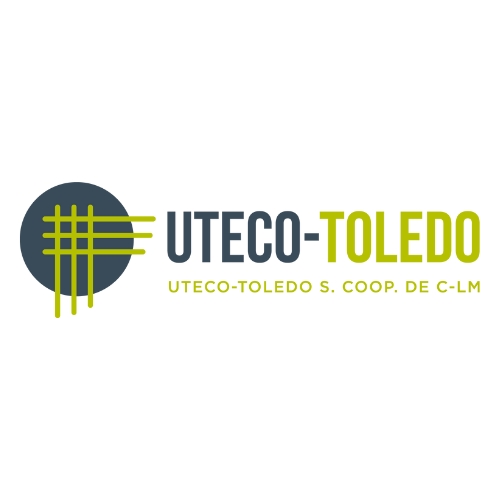 Logo Uteco Toledo, empresa colaboradora de la Carrera Solidaria contra la ELA 2025