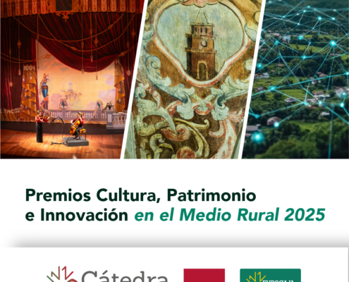 Premios Cultura, Patrimonio e Innovación en el Medio Rural 2025 de la Cátedra Fundación Eurocaja Rural y Universidad de Castilla La Mancha