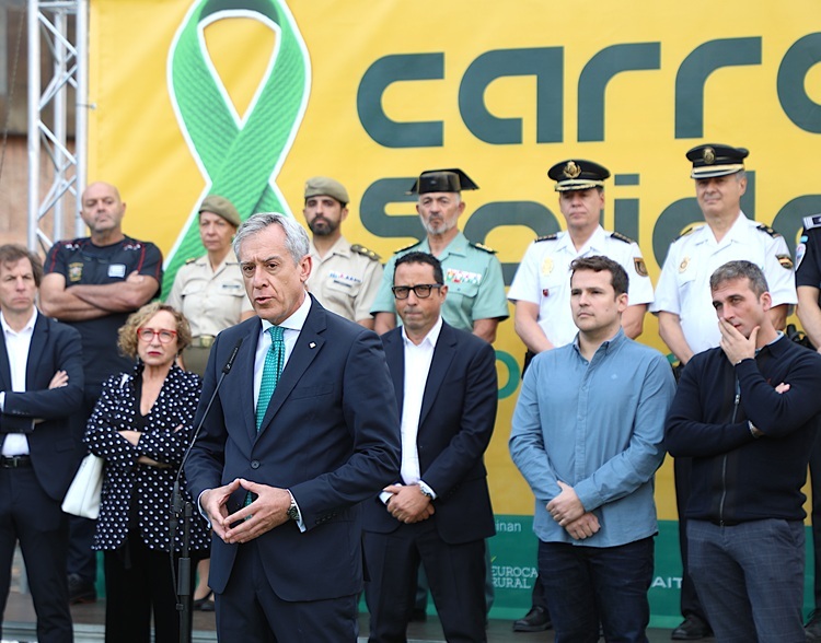 intervencion presidente fundación eurocaja rural presentación carrera contra la ela