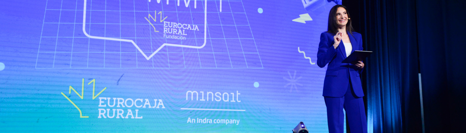 Foto de Mónica Valle durante el evento Digital Summit