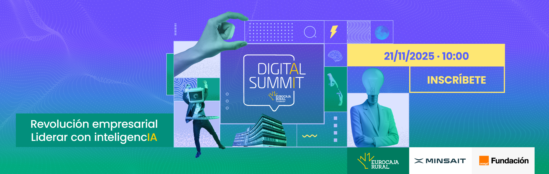 Gráfica Digital Summit de Fundación Eurocaja Rural