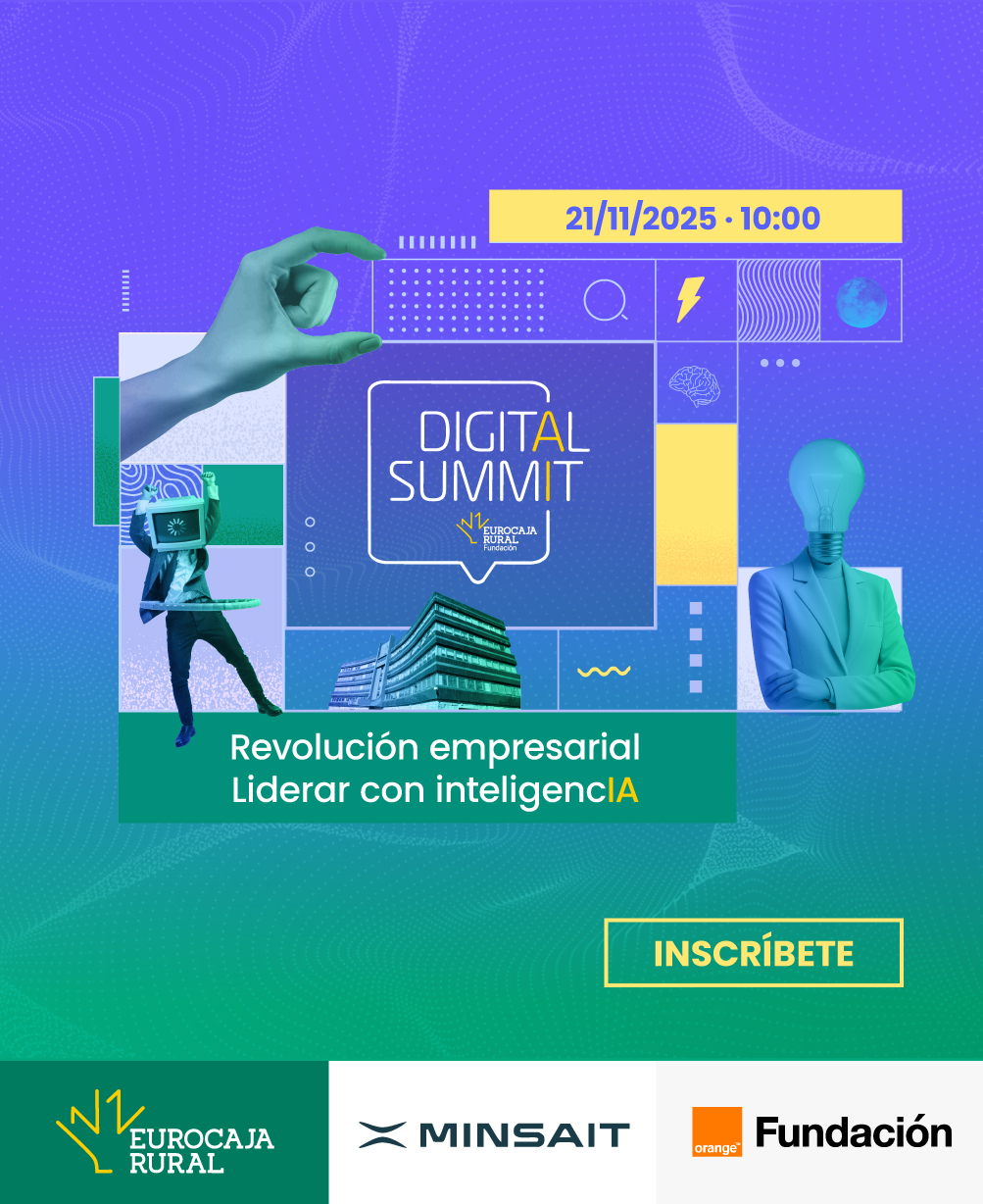 Gráfica Digital Summit de Fundación Eurocaja Rural