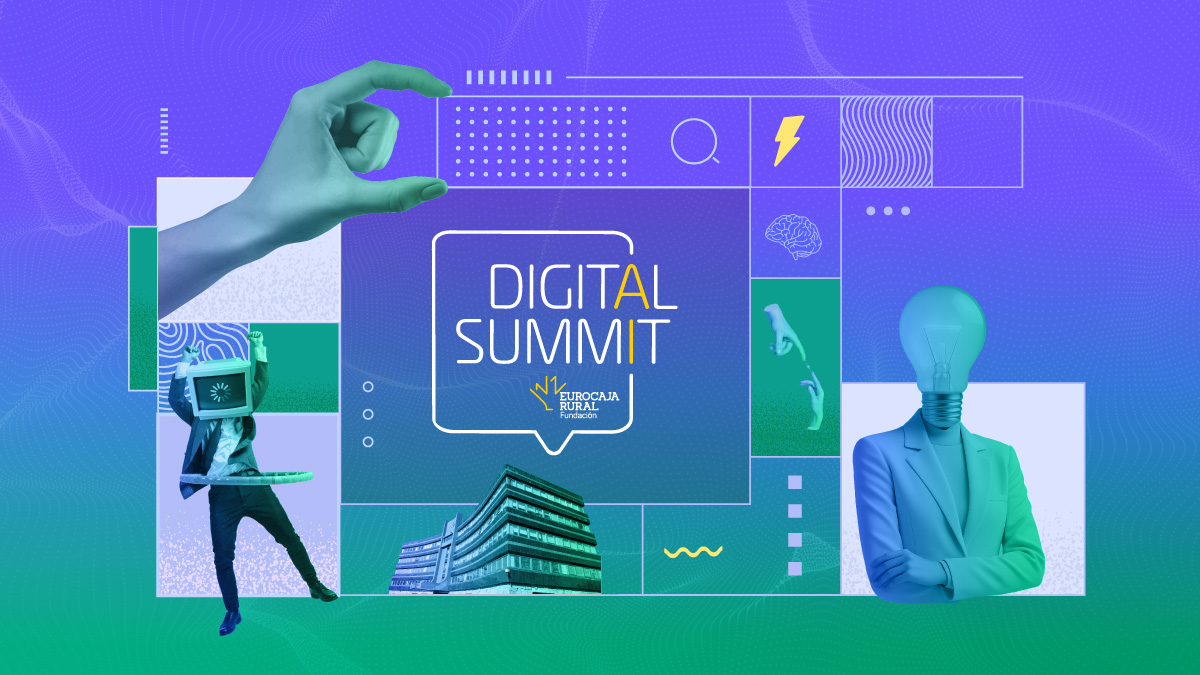 Gráfica Digital Summit de Fundación Eurocaja Rural