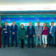 En la imagen, de izquierda, Mario Bricio, Manager de Inteligencia Artificial en Minsait; Mónica Valle, periodista especializada en ciberseguridad, tecnología e innovación y presentadora de Digital Summit; David Muelas, Director en Mercado de Banca y Seguros en Indra; Víctor Manuel Martín, Director General de Eurocaja Rural Susana Cortés, Gerente de Fundación Eurocaja Rural; Javier López, presidente de Fundación Eurocaja Rural; Juan Ángel Morejudo, director gerente de la Agencia de Transformación Digital de Castilla-La Mancha; Lucía Bonilla, CEO Bonilla Motor & Presidenta MotorMind; Sonsoles Cuesta, IBM Data & AI Sales y Jesús Martín, Fundador y CEO CAPACITIA.
