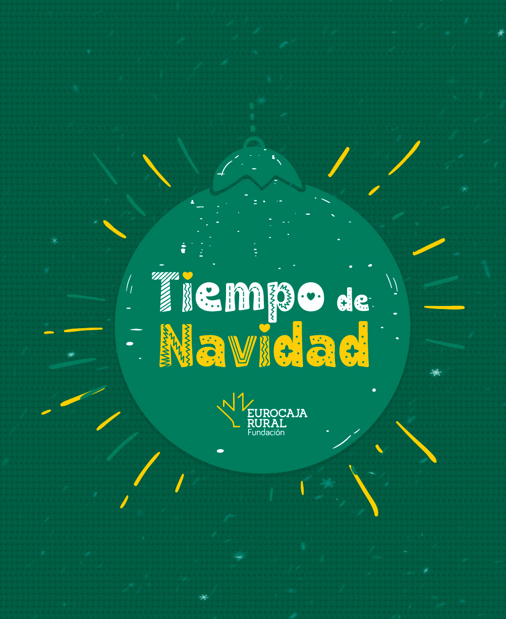 Gráfica del certamen de dibujo y belenes de Tiempo de Navidad. Fundación Eurocaja Rural
