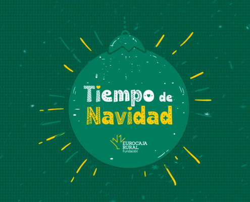 Gráfica del certamen de dibujo y belenes de Tiempo de Navidad. Fundación Eurocaja Rural