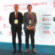En la imagen el Presidente de Fundación Eurocaja Rural, Javier López Martín y el Director Dientífico del IDISCAM, Manuel Sánchez de la Torre,