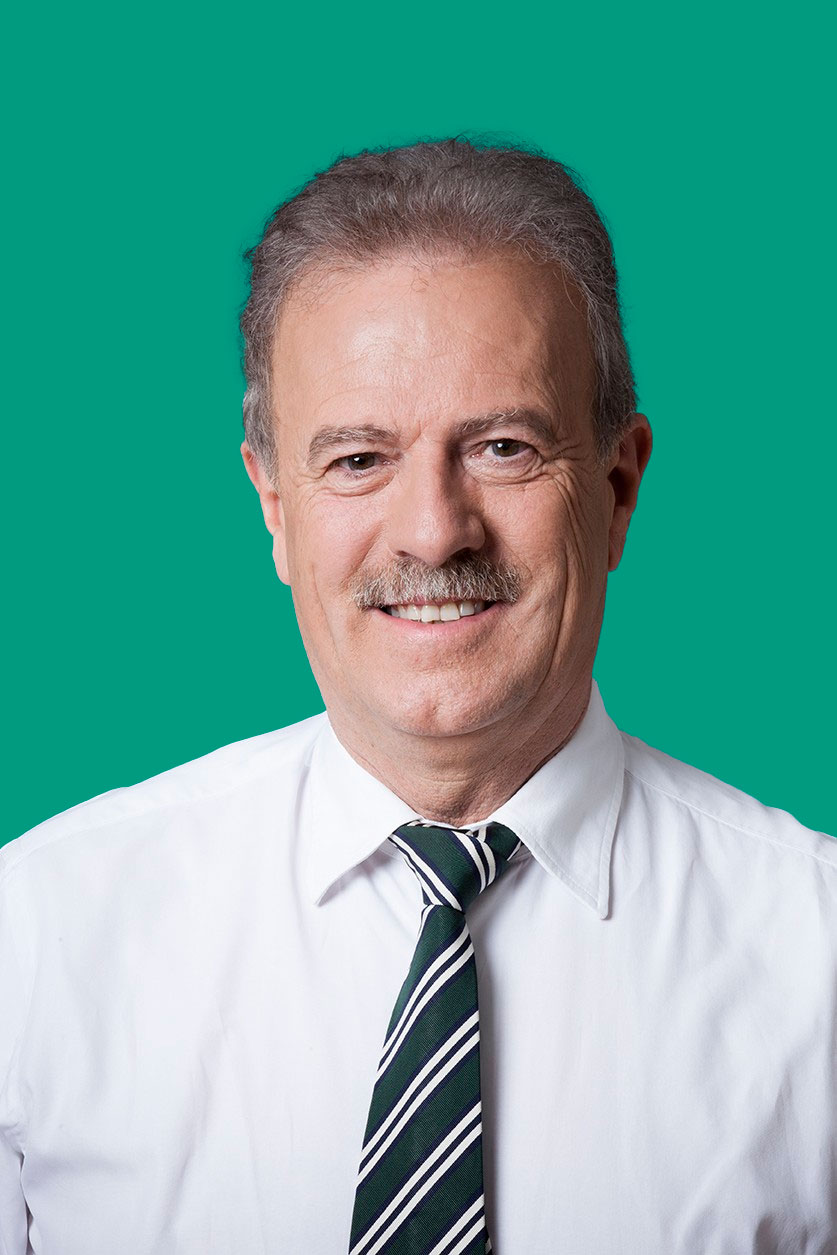 Manuel Campo Vidal, presentador y moderador de Empuéblate La Rioja