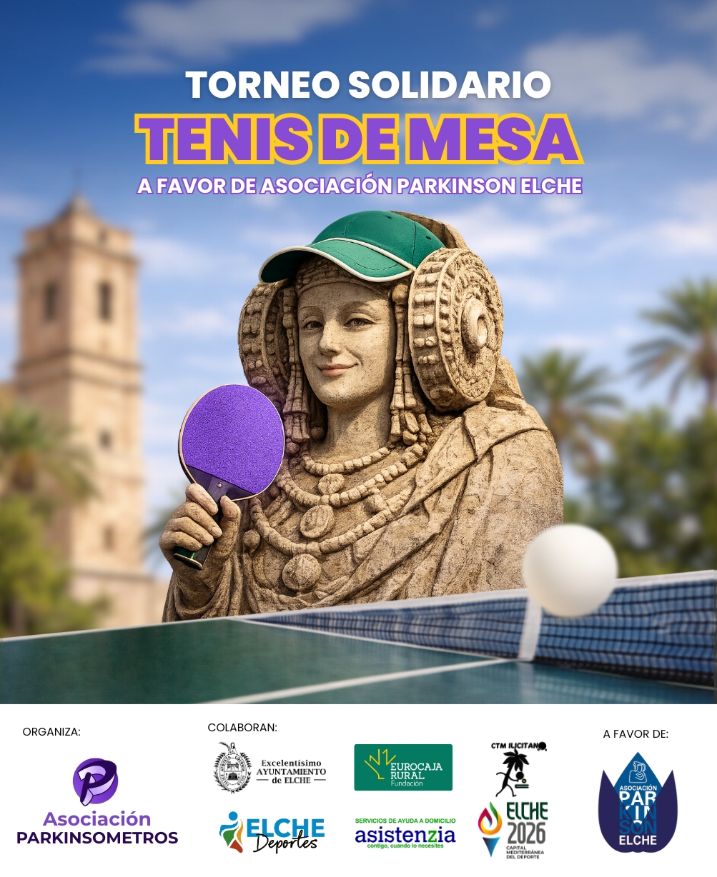 Torneo solidario Tenis de mesa